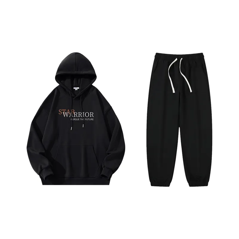 WARRIOR Sweatshirt Sets Unisex-7