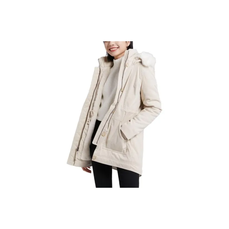 Hollister Puffer Jacket Women's-11