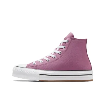 Converse Chuck Taylor All Star Wear-Resistant High-Top Kids Canvas Shoes Pink Teenagers