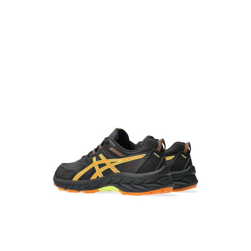 Asics Gel Venture 9 GS 'Black Bright Orange'-3