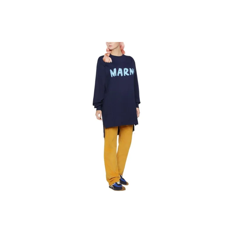 MARNI Sweatshirts Women's Dark Blue-1