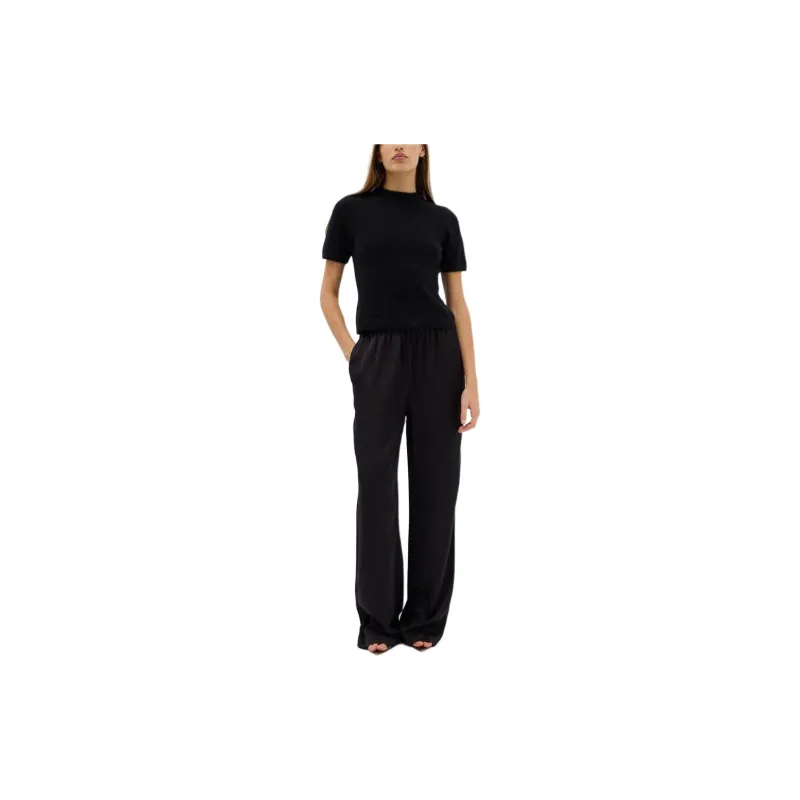 RACHEL GILBERT Castor Knitted T shirt-3