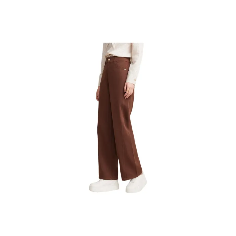 Goodland Casual Pants Women's Dark Coffee-2
