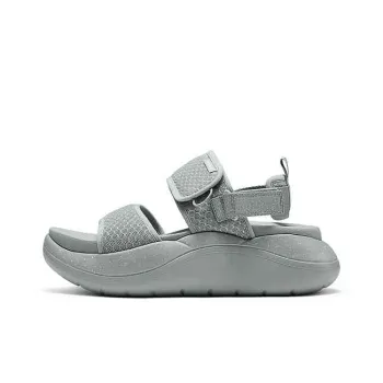 Skechers D'lux Walker Strap Sandals Women's Gray