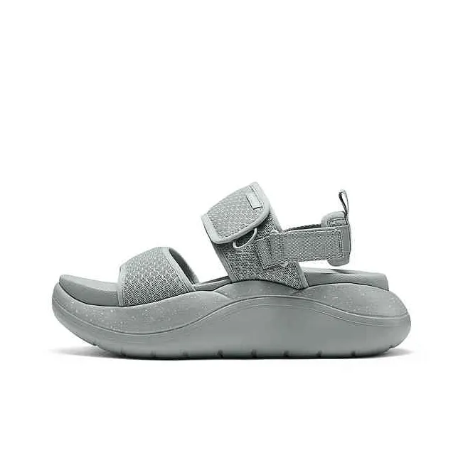 Skechers D'lux Walker Strap Sandals Women's Gray-0