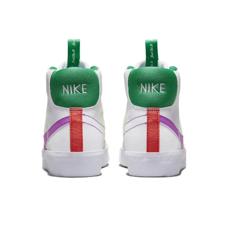 Nike Blazer Mid '77 GS 'Dance - White Fuchsia Green'-4