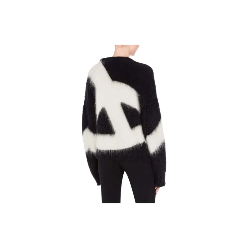 MOSCHINO Brushed Two Toned Jumper-2