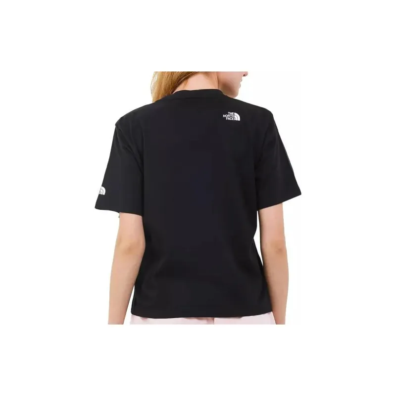 THE NORTH FACE Set in Sleeve T Shirt Women's Black-4