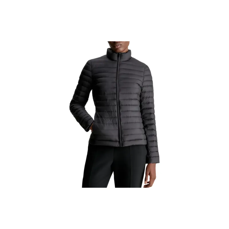 CALVIN KLEIN Down Jacket Europe Version Women's Black-2