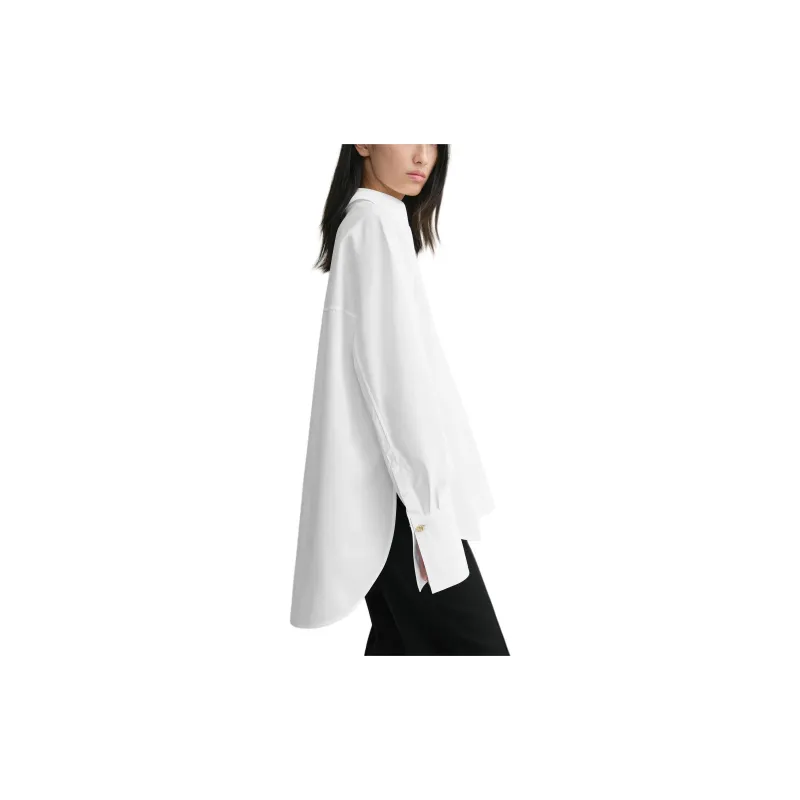 TOTEME FW24 Shirt Women's White-4