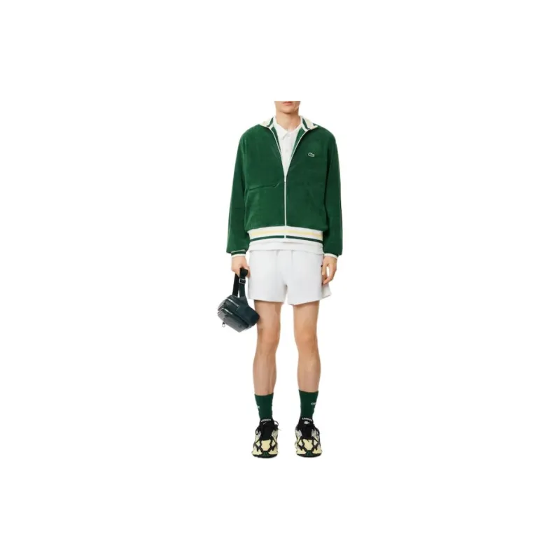 LACOSTE Jackets & Coats Men's Green-1