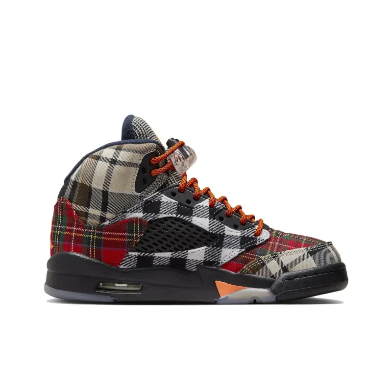 Jordan 5 Retro Plaid GS-1