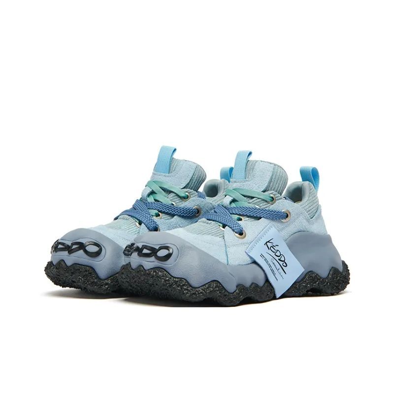 KEDDO Paint Is Not Dry Height Increasing Low-Top Chunky Sneakers Unisex-8