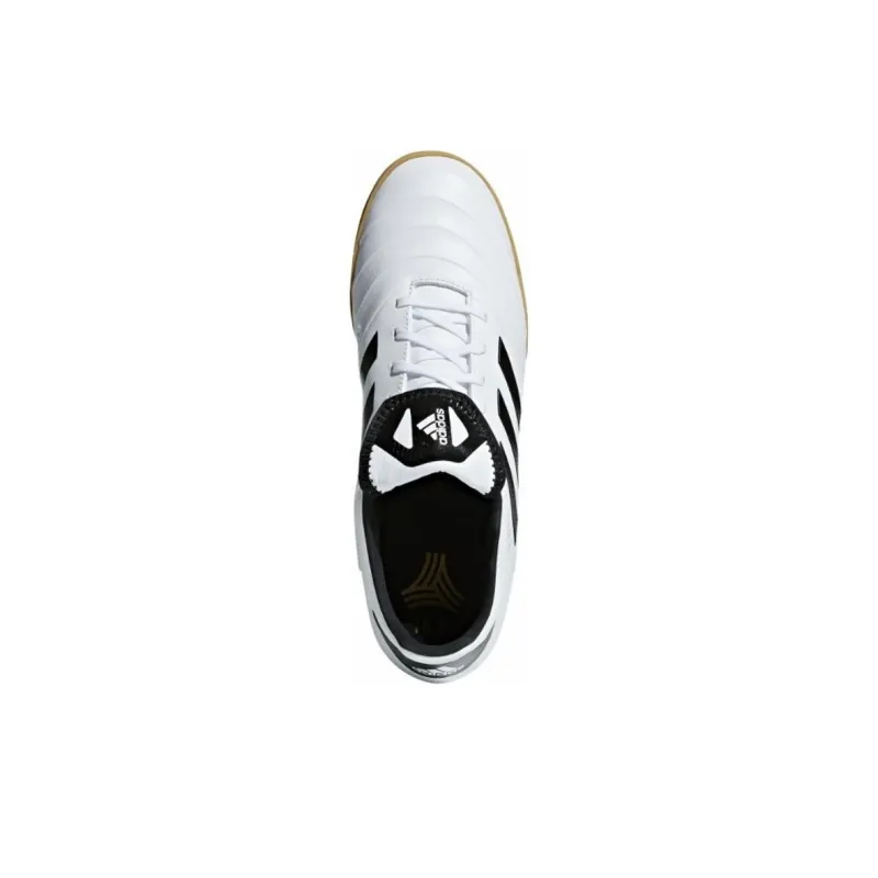 Adidas Copa Tango Anti-Slip Wear-Resistant Soccer Shoes Men's White-2