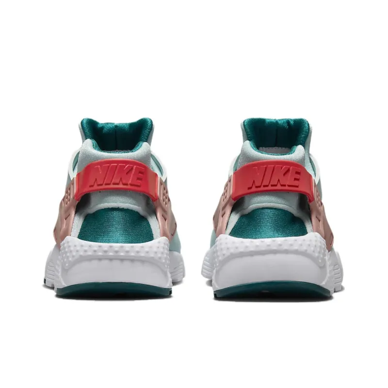 Nike Huarache Run GS 'Jade Ice Red Stardust'-4