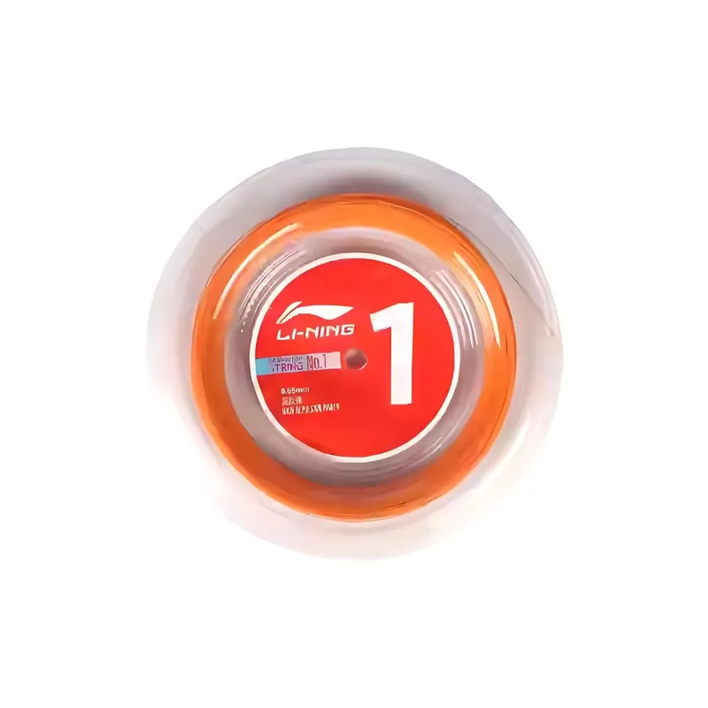 LiNing Badminton Racket Strings Nylon Unisex 0.65mm-2