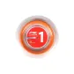 Size 1 Threads, Large Spool, Bright Orange