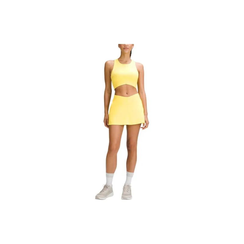 Lululemon SS24 V Waist Casual Short Skirts Women's-1