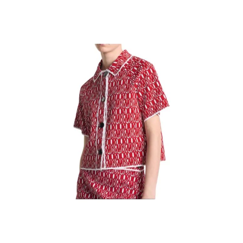 DIOR T-Shirts Women's Red-2