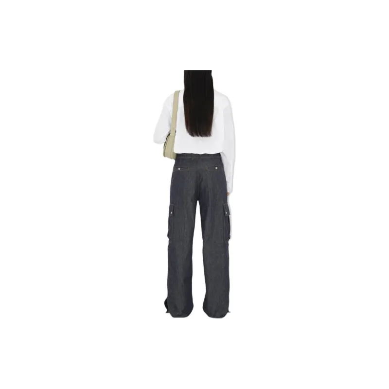 Burberry Cargo Trouser 'Denim Blue'-2