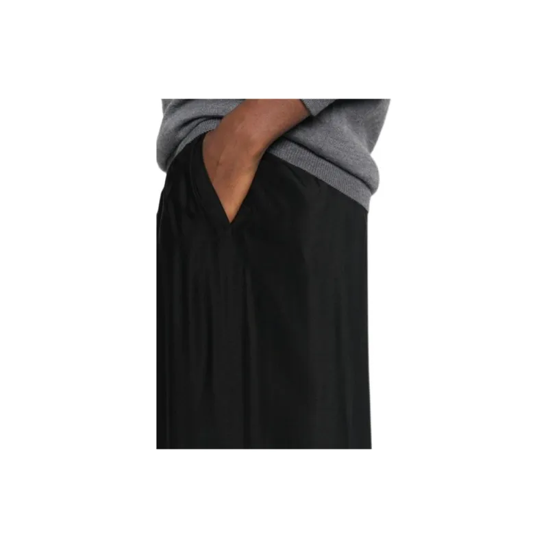 Daniela Gregis SS24 Casual Pants Women's Black-4