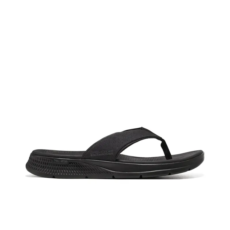 Skechers Quiet Flip Flops Men's Black-1