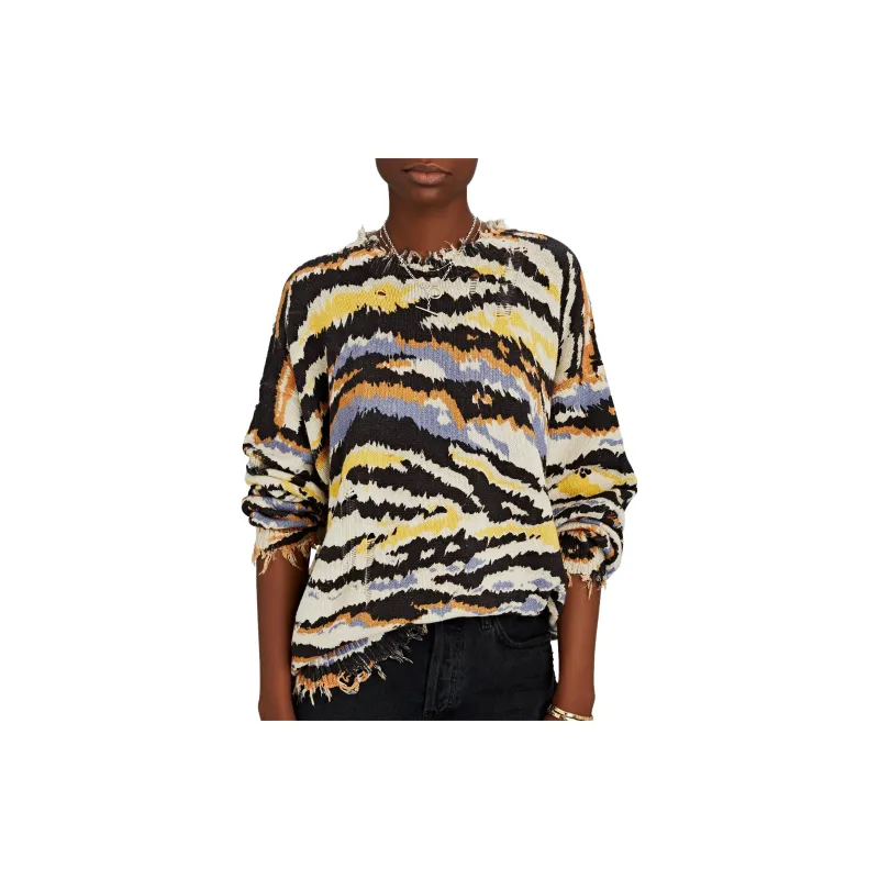 R13 Sweatshirt Women's Multicolor-2