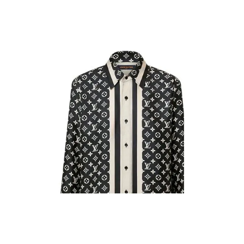 LOUIS VUITTON SS23 Shirt Women's Black-4