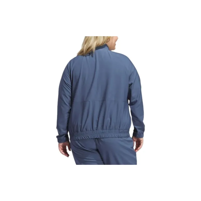 Adidas ULTIMATE365 NOVELTY JACKET PLUS SIZE Jackets Coats Women's Ink Blue-2