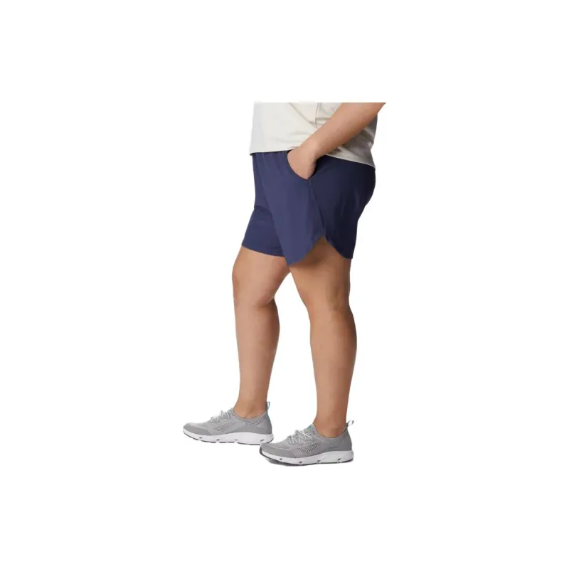 Columbia Casual Shorts Women's Navy Blue-2