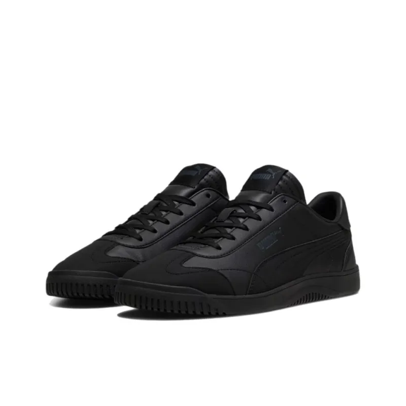 PUMA Club 5v5 Nubuck 'Black Grey'-2