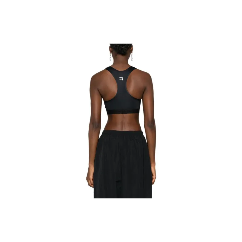 Balenciaga Tank Tops Women's Black-4