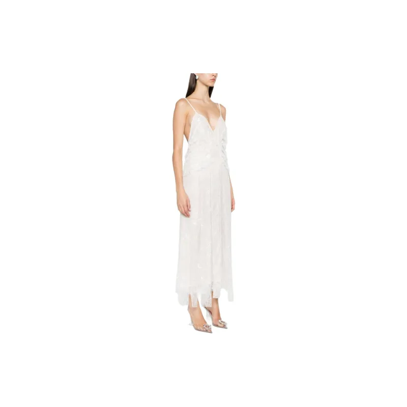 Blumarine Lace Maxi Dress-3