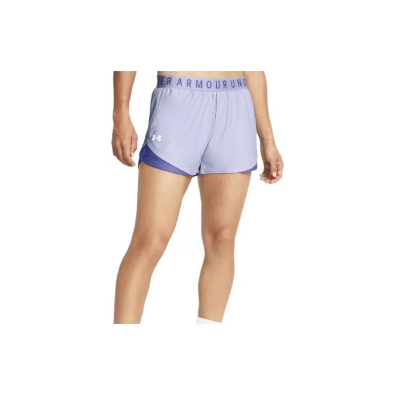 Under Armour Play Up Shorts 3.0 Casual Shorts Women's Purple-2