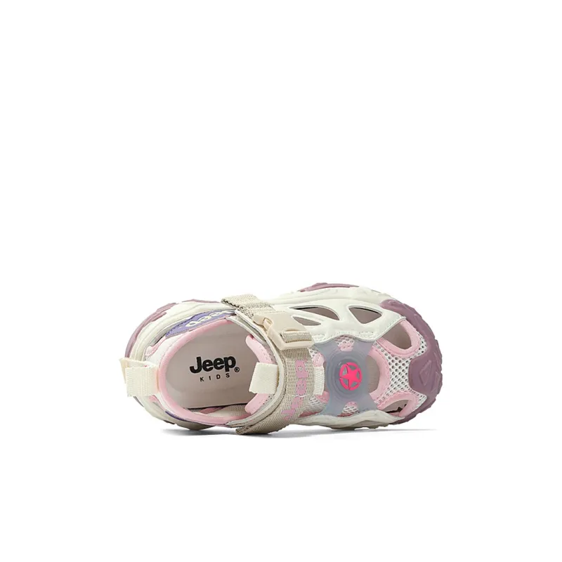 Jeep Children's Sandals Green Purple Kids'-2