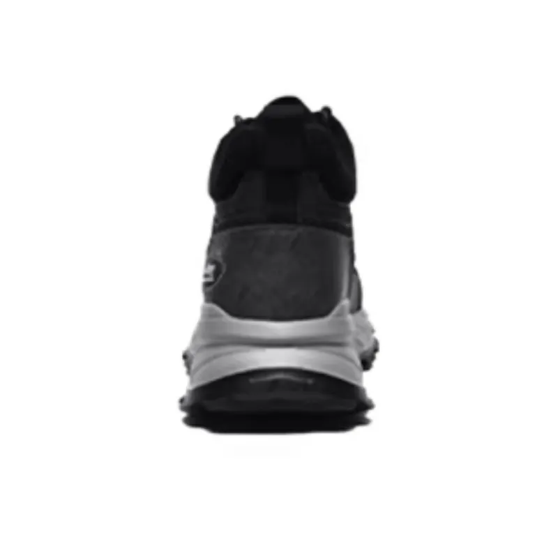 Jeep Anti Slip Wear Resistant Mid Top Hiking Shoes Men's Black-1