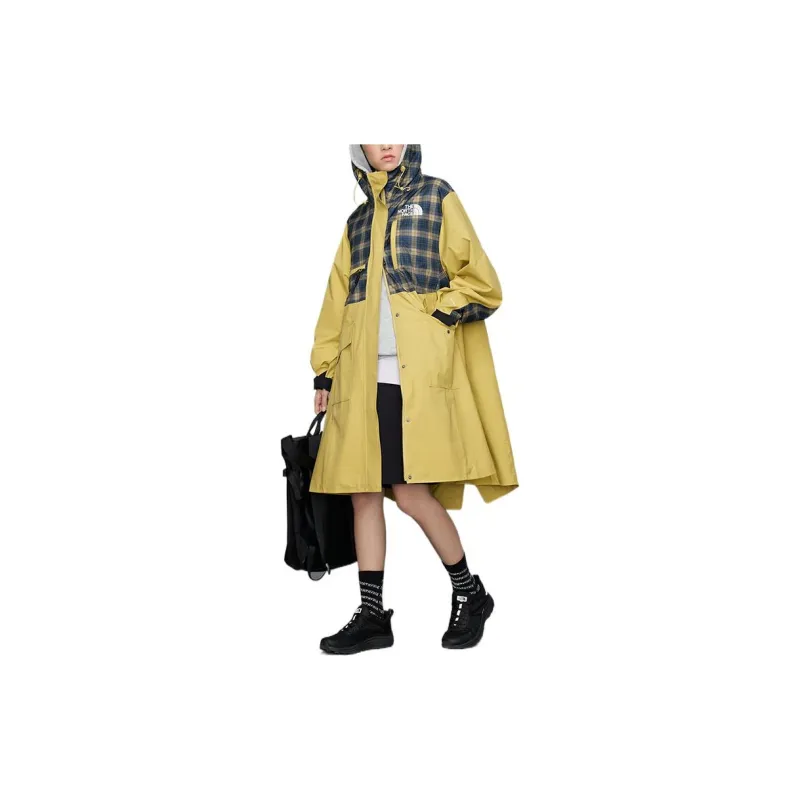 THE NORTH FACE UE Series Trench Coats Women's Yellow-3