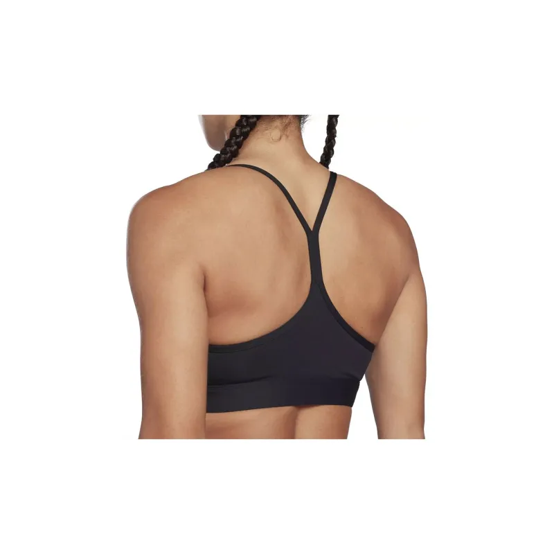 Reebok S LUX SKINNY STRAP BRA Sports Underwear Women's Black-6