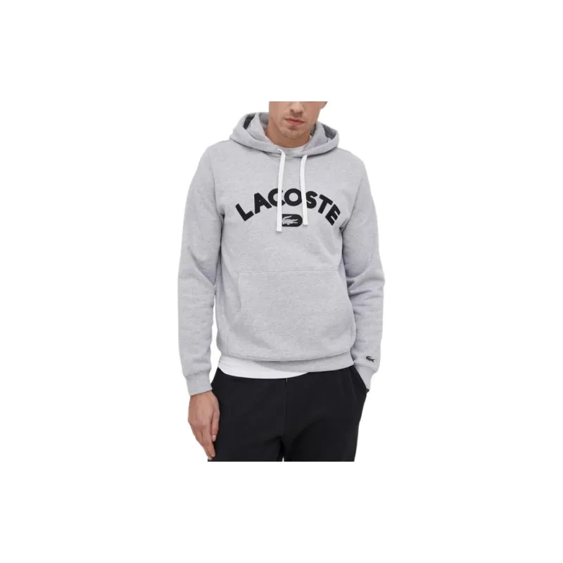 LACOSTE Sweatshirts Men Gray-1