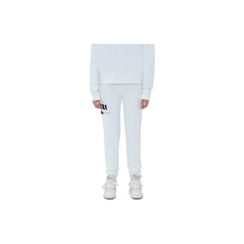 AMIRI Casual Pants Women's White-3
