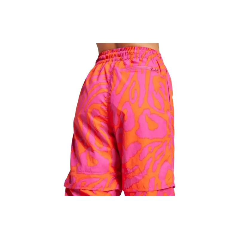 Adidas Stella McCartney Casual Pants Women's Vibrant Orange/Genuine Scarlet-4