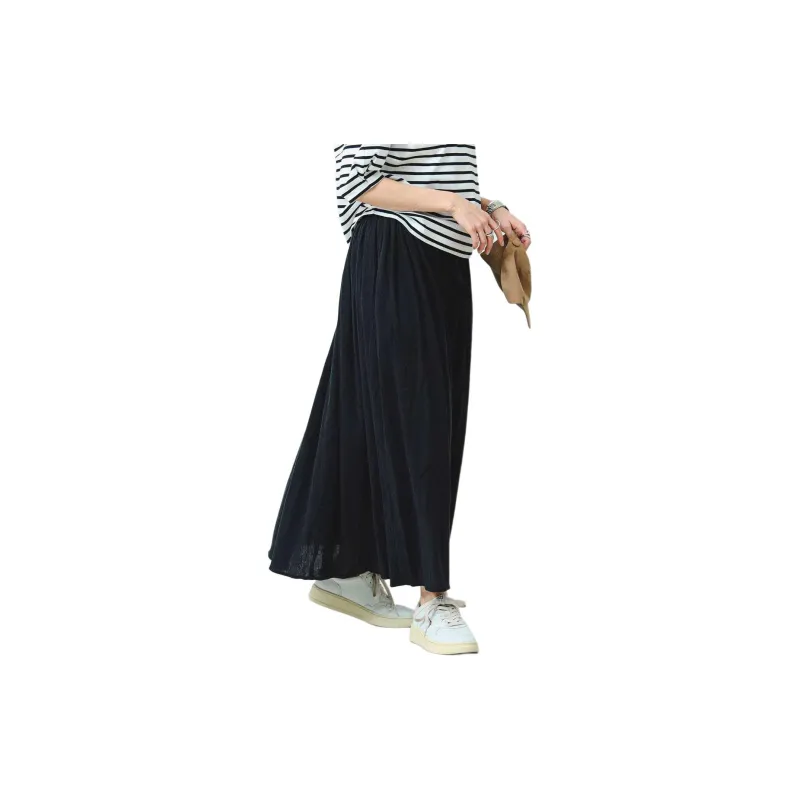 Beams Casual Long Skirt Women's-3