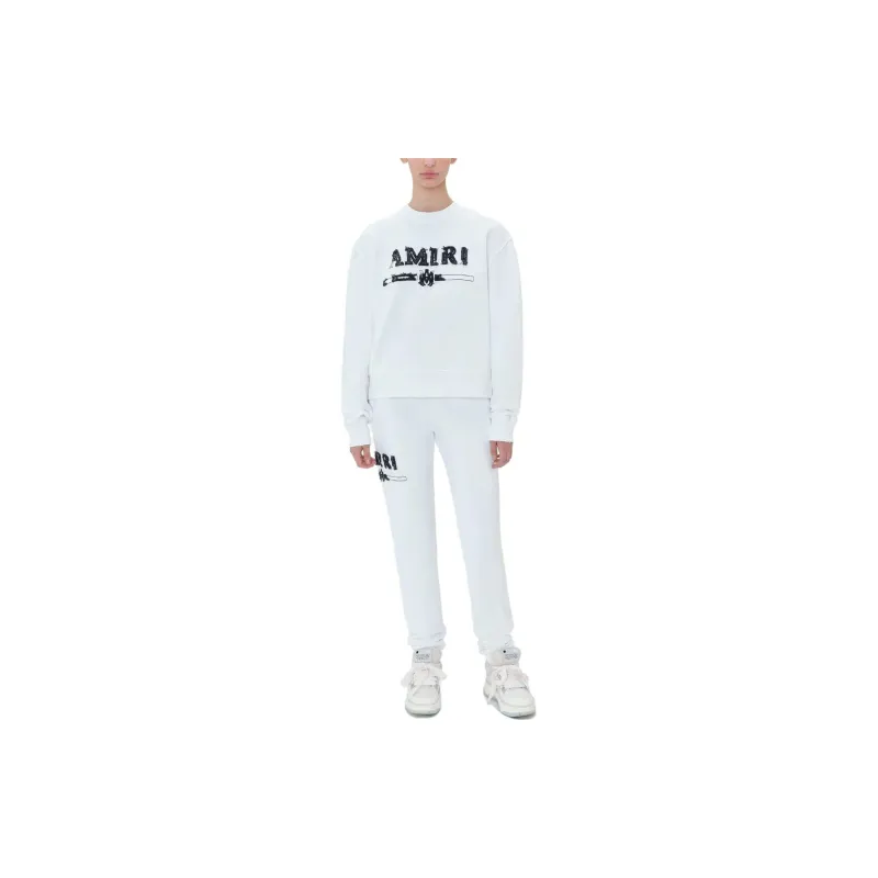 AMIRI Casual Pants Women's White-2