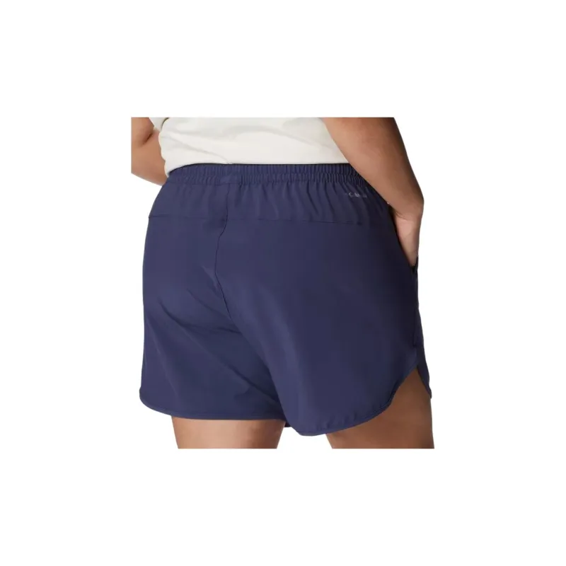 Columbia Casual Shorts Women's Navy Blue-4