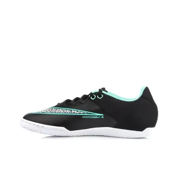 Nike HypervenomX Pro IC Black Green Glow GS