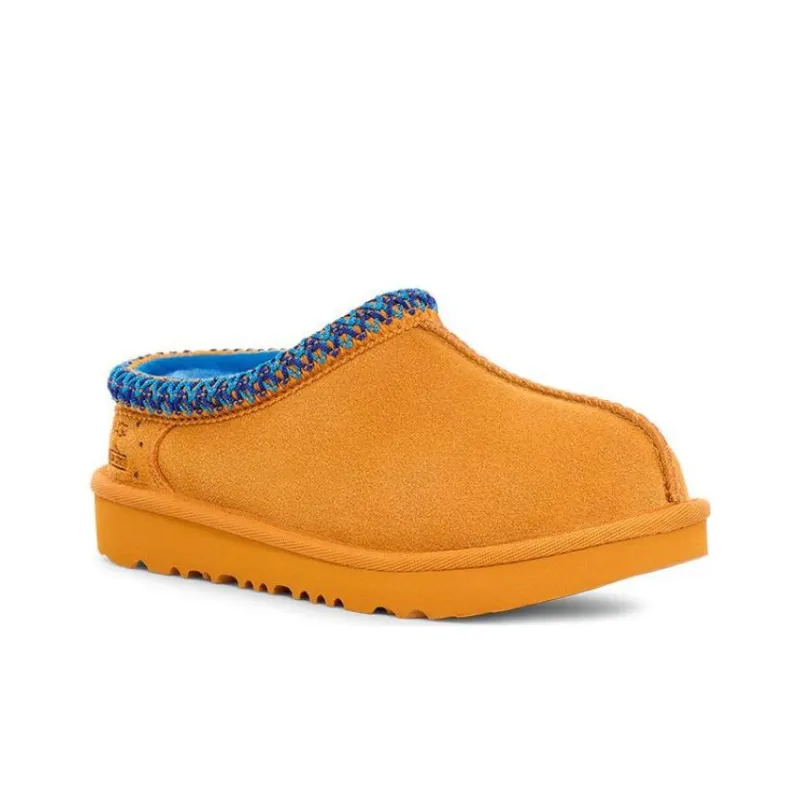 UGG Tasman II Slipper Cookie Monster Brown Kids-1