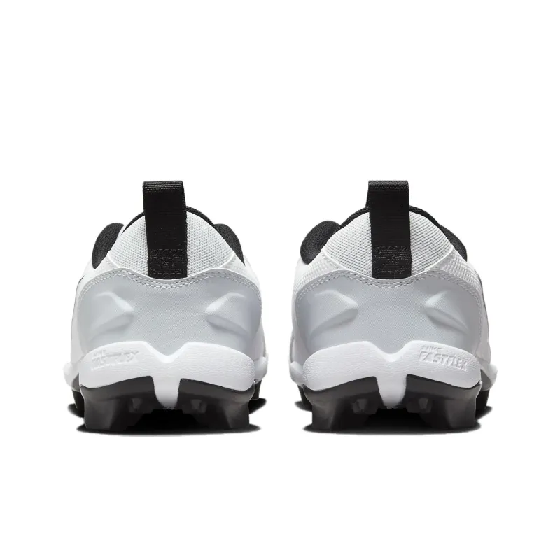 Nike Force Trout 9 Keystone GS 'White Black'-4