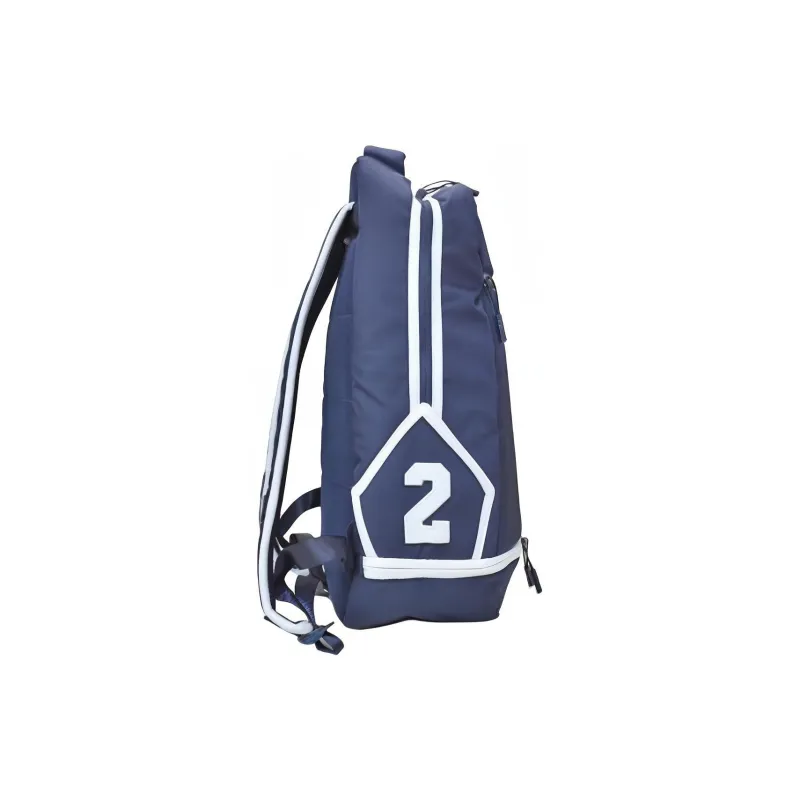 Jordan Polyester Backpack Regular Unisex Marine Blue-4