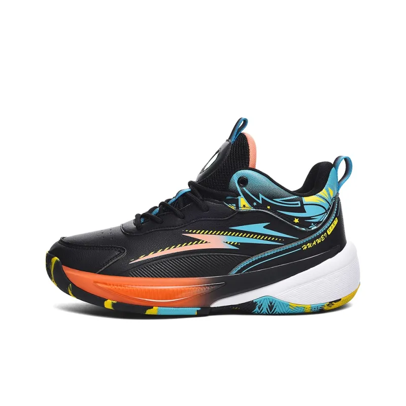 SIMBA'S PRIDE Slip Resistant And Breathable Low Top Basketball Shoes Men's-5