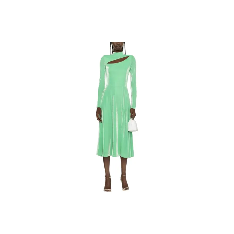 Rotate Cut-out Midi Dress-1